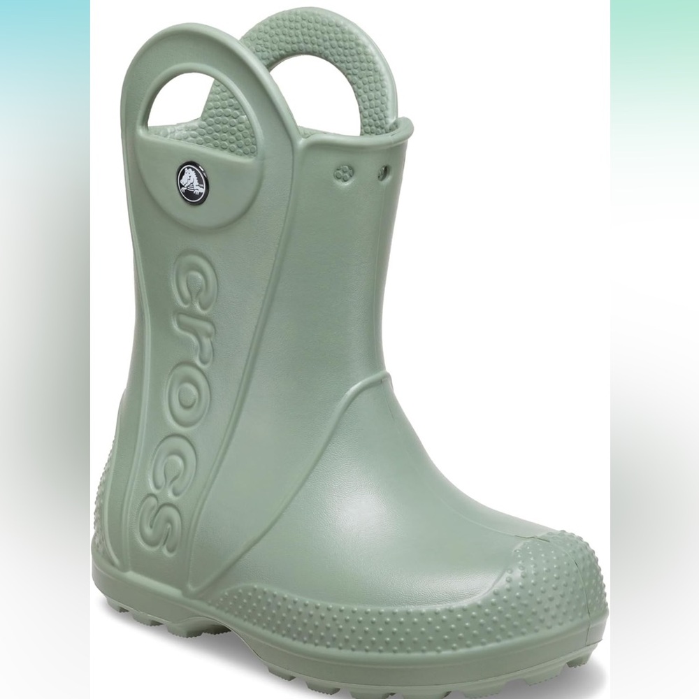 CROCS Handle It Rain Boots Toddler 9